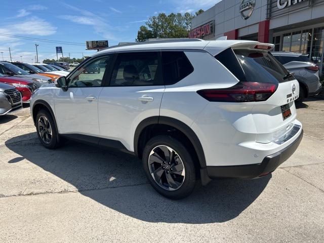 new 2025 Nissan Rogue car, priced at $34,499