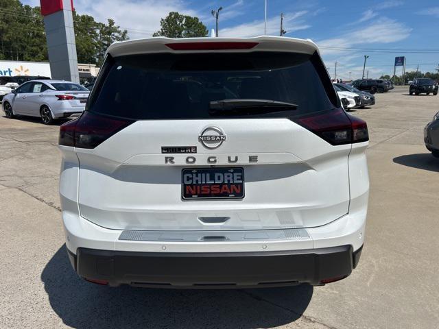 new 2025 Nissan Rogue car, priced at $34,499