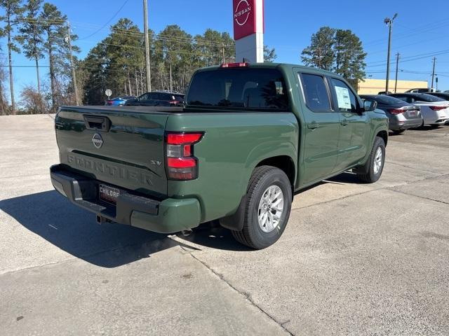 new 2024 Nissan Frontier car, priced at $35,540