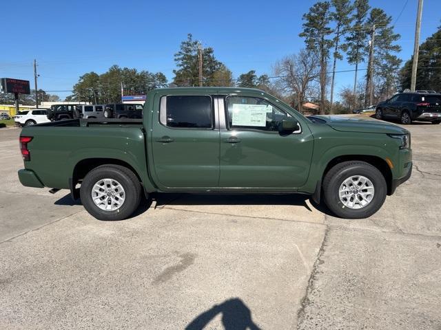 new 2024 Nissan Frontier car, priced at $35,540