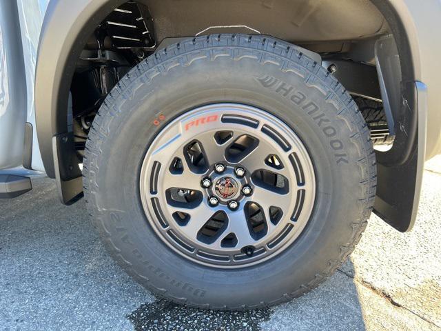 new 2025 Nissan Frontier car, priced at $44,160