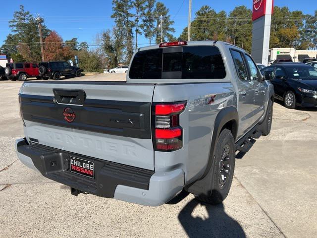 new 2025 Nissan Frontier car, priced at $44,160