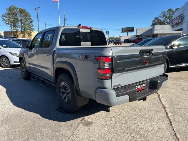 new 2025 Nissan Frontier car, priced at $44,160