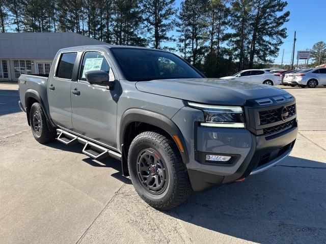 new 2025 Nissan Frontier car, priced at $44,160