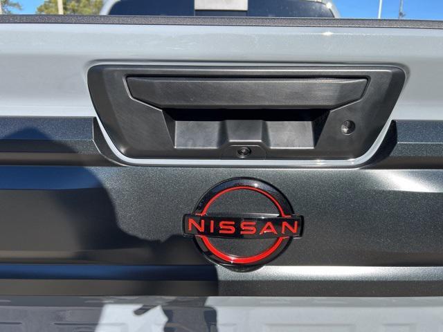 new 2025 Nissan Frontier car, priced at $44,160