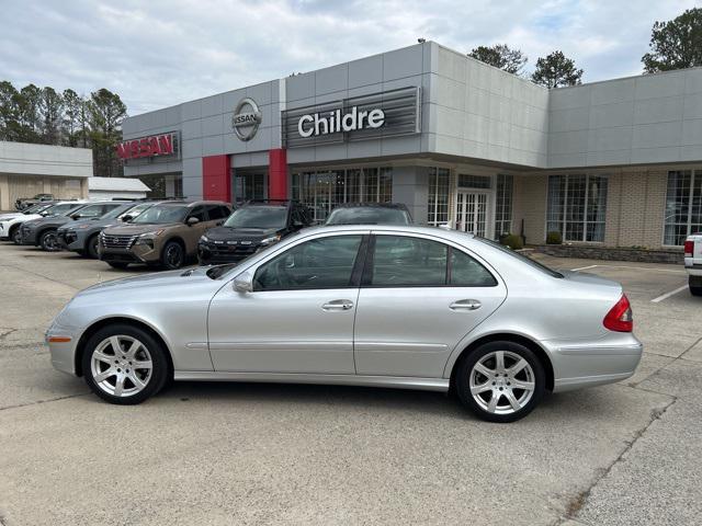 used 2007 Mercedes-Benz E-Class car, priced at $7,929