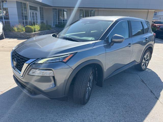 used 2023 Nissan Rogue car, priced at $22,309