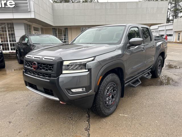 new 2025 Nissan Frontier car, priced at $40,598