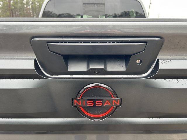 new 2025 Nissan Frontier car, priced at $40,598