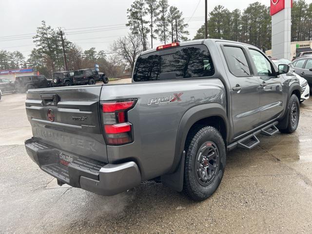 new 2025 Nissan Frontier car, priced at $40,598