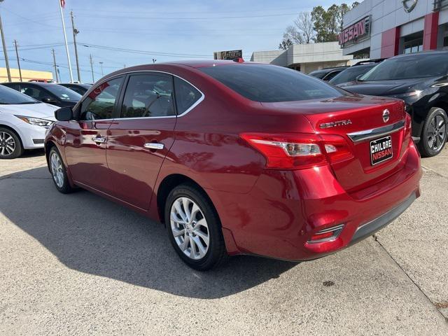 used 2019 Nissan Sentra car, priced at $13,270