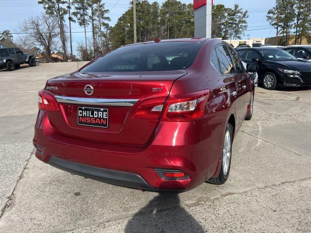 used 2019 Nissan Sentra car, priced at $13,270