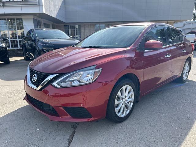 used 2019 Nissan Sentra car, priced at $13,270