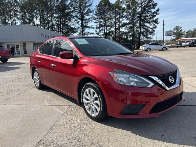 used 2019 Nissan Sentra car, priced at $13,270