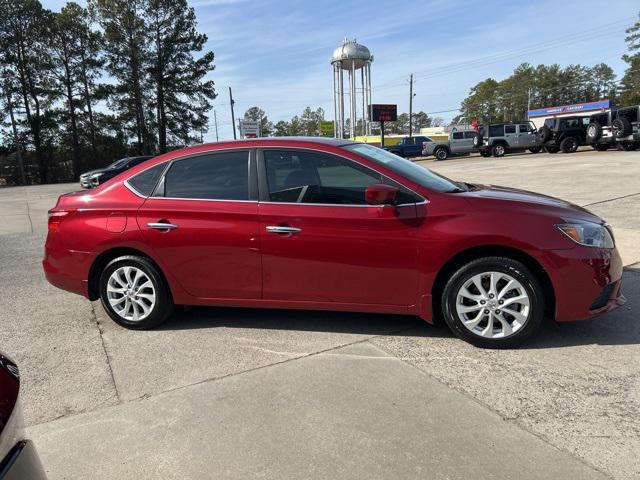 used 2019 Nissan Sentra car, priced at $13,270