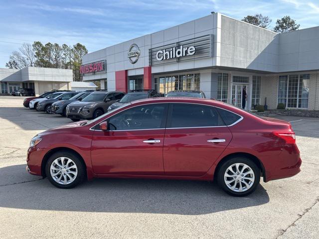 used 2019 Nissan Sentra car, priced at $13,270