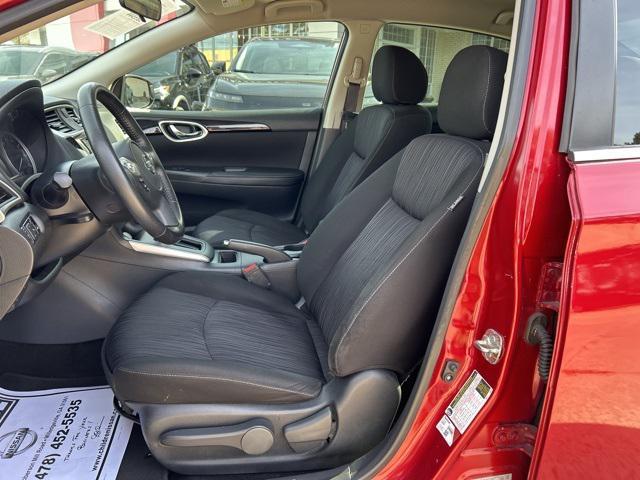 used 2019 Nissan Sentra car, priced at $13,270