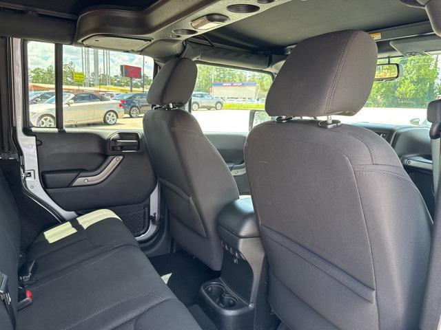 used 2015 Jeep Wrangler Unlimited car, priced at $14,700