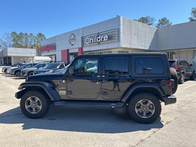 used 2019 Jeep Wrangler Unlimited car, priced at $27,929