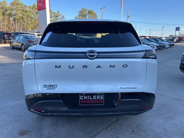 new 2025 Nissan Murano car, priced at $52,725