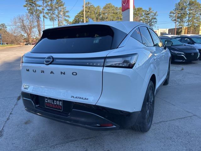 new 2025 Nissan Murano car, priced at $52,725