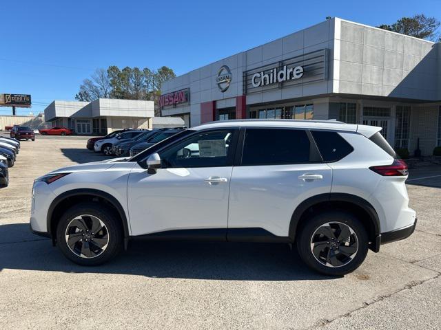 new 2025 Nissan Rogue car, priced at $33,597