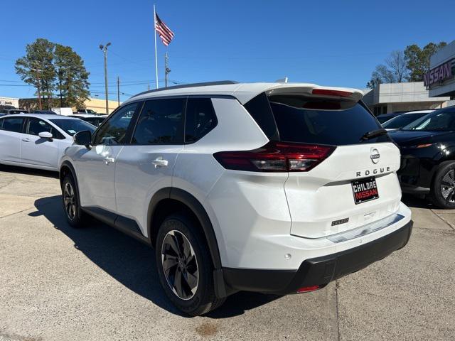 new 2025 Nissan Rogue car, priced at $35,665