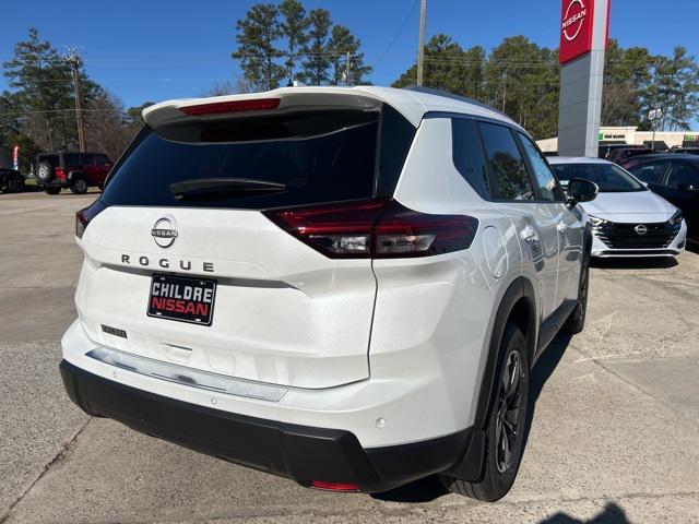 new 2025 Nissan Rogue car, priced at $35,665