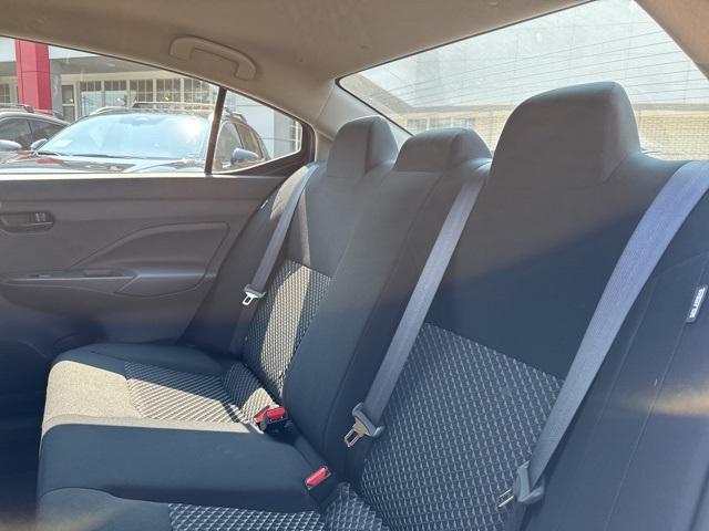 used 2024 Nissan Versa car, priced at $16,999