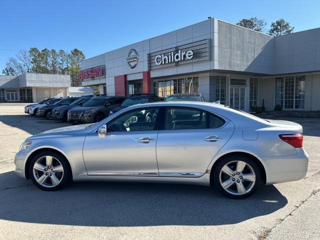 used 2010 Lexus LS 460 car, priced at $11,999