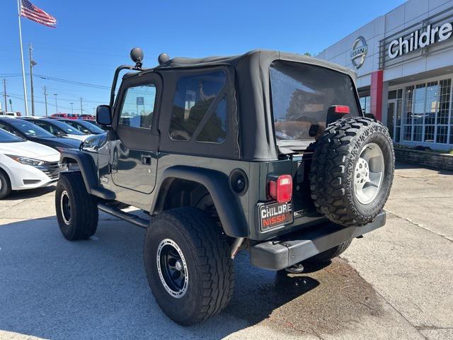 used 2005 Jeep Wrangler car, priced at $9,995