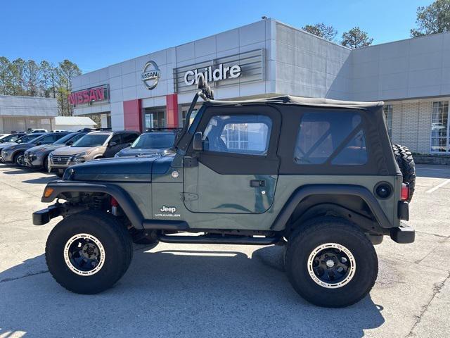 used 2005 Jeep Wrangler car, priced at $9,995