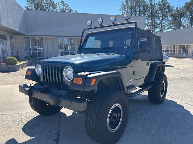 used 2005 Jeep Wrangler car, priced at $9,995