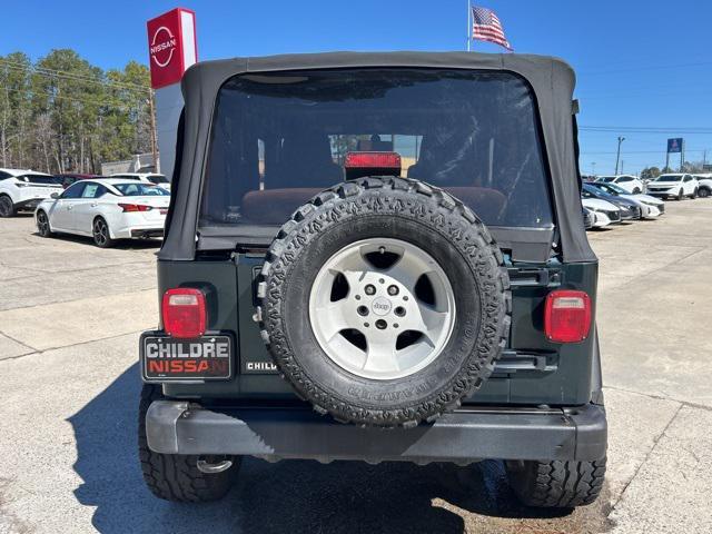 used 2005 Jeep Wrangler car, priced at $9,995