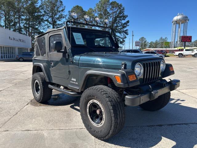 used 2005 Jeep Wrangler car, priced at $9,995