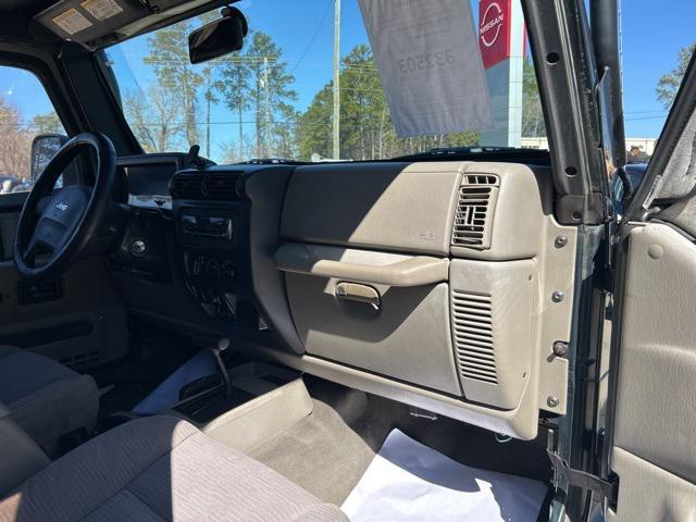 used 2005 Jeep Wrangler car, priced at $9,995