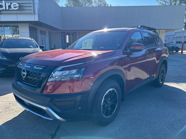 new 2025 Nissan Pathfinder car, priced at $47,575