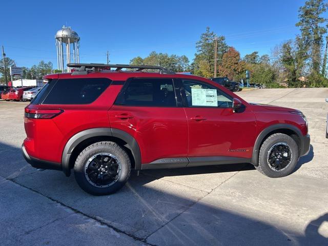 new 2025 Nissan Pathfinder car, priced at $47,575