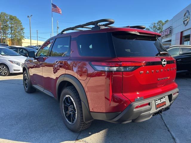 new 2025 Nissan Pathfinder car, priced at $47,575