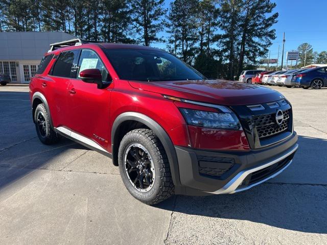 new 2025 Nissan Pathfinder car, priced at $47,575