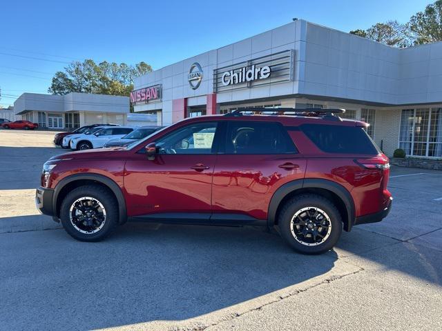 new 2025 Nissan Pathfinder car, priced at $47,575