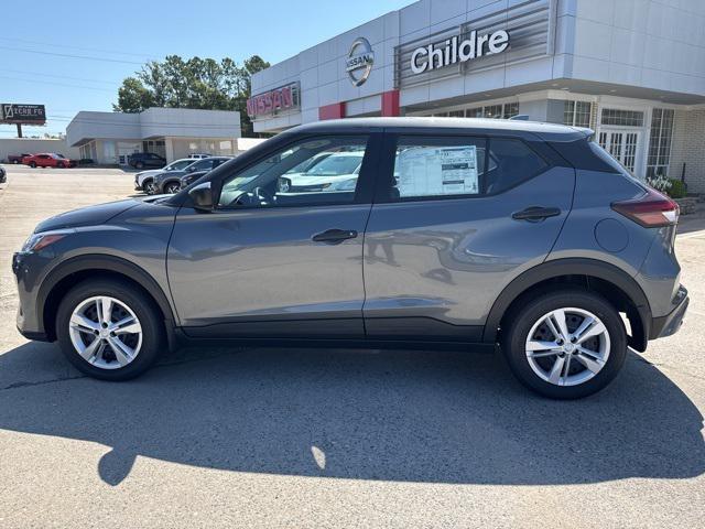 new 2025 Nissan Kicks car, priced at $22,599