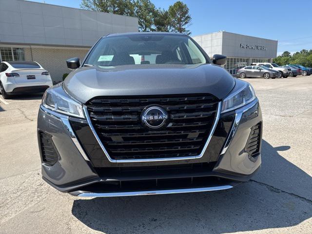 new 2025 Nissan Kicks car, priced at $22,599