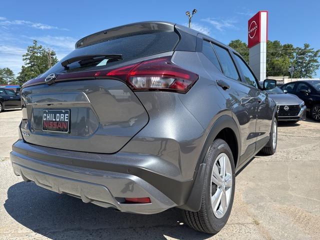 new 2025 Nissan Kicks car, priced at $22,599