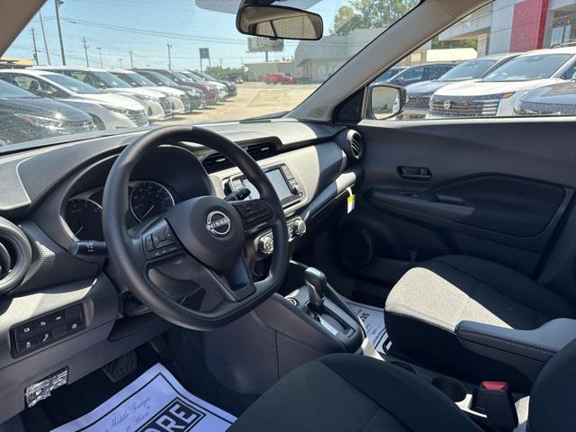 new 2025 Nissan Kicks car, priced at $22,599