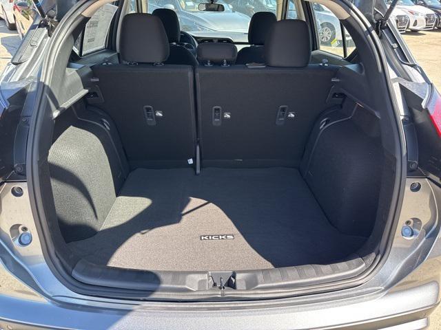 new 2025 Nissan Kicks car, priced at $22,599