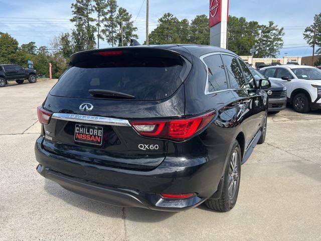 used 2019 INFINITI QX60 car