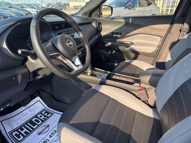 used 2022 Nissan Kicks car, priced at $20,364