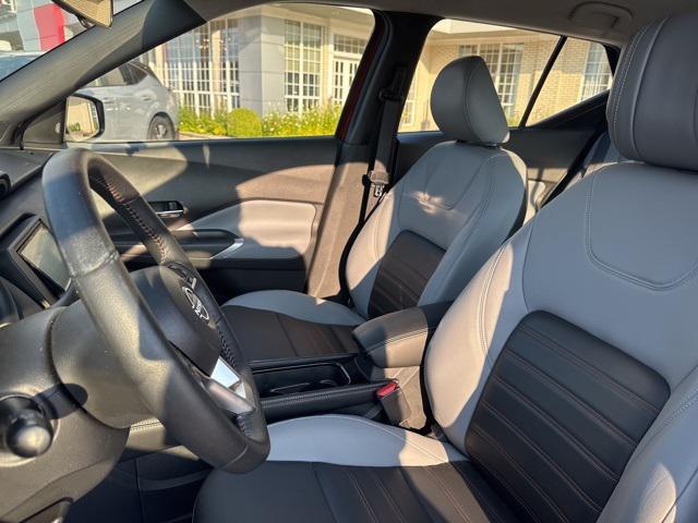used 2022 Nissan Kicks car, priced at $20,364