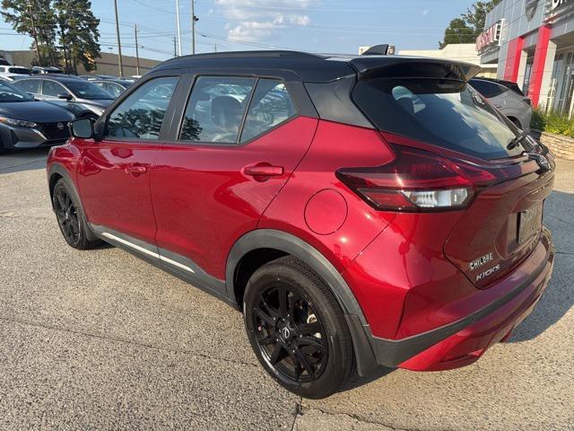used 2022 Nissan Kicks car, priced at $20,364